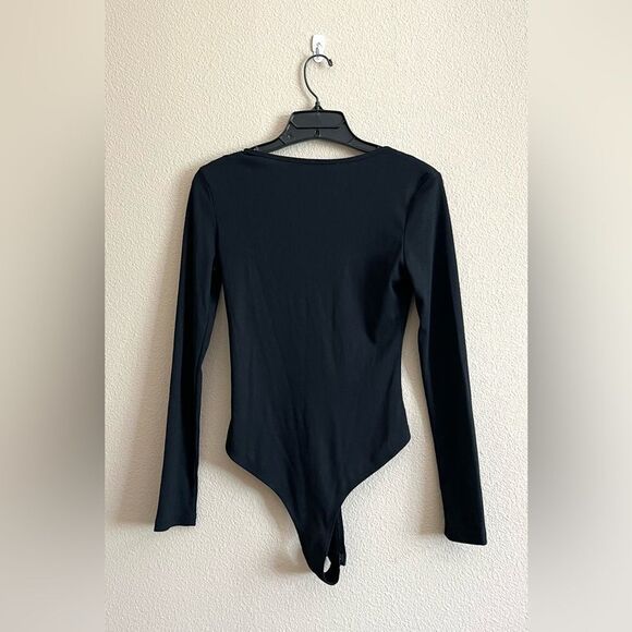 Cider Black Long Sleeve Bodysuit - Picture 5 of 7